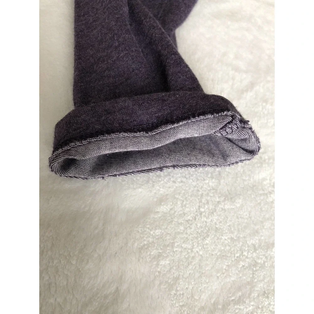 Women's Nike Dri-fit‎ Heathered Purple Long Sleeve Shirt Size Large Slim Fit